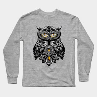 OWL bohemien style Long Sleeve T-Shirt